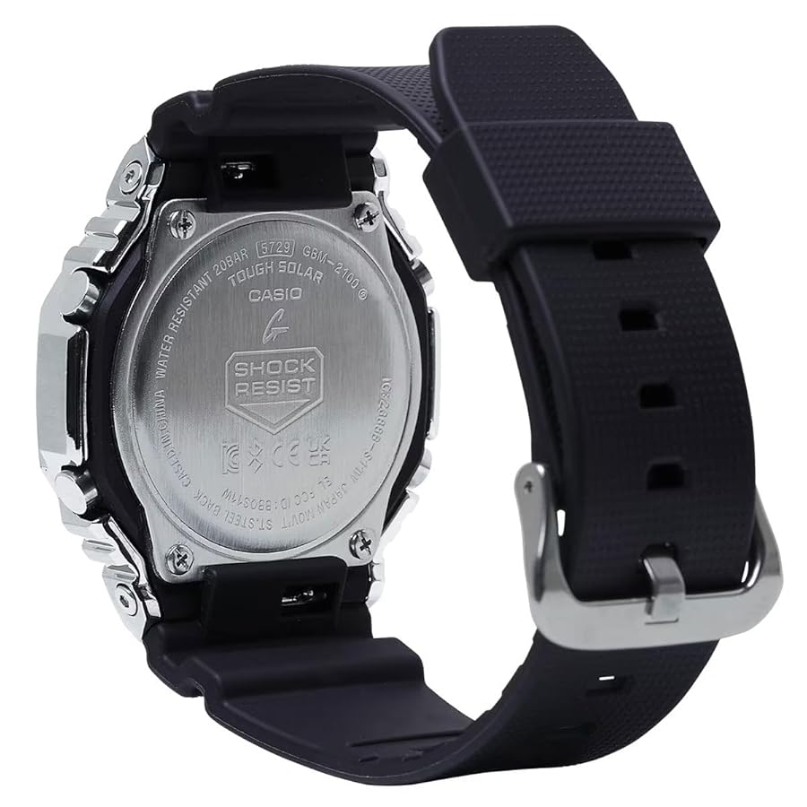 Amazon.co.jp: G-Shock Casio G-Steel ソーラー接続ブラック